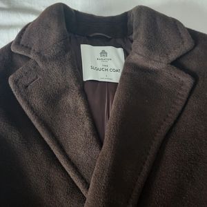 Babaton The Slouch Coat - sold out piece!